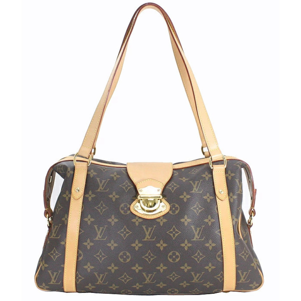 LOUIS VUITTON Stresa Monogram Shoulder Bag